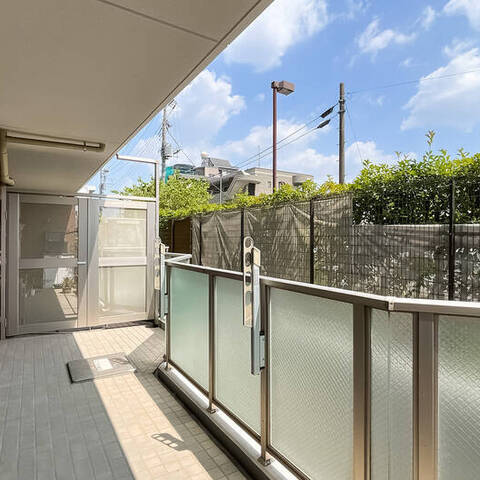 エクセレントプレイス石神井公園の眺望・バルコニー写真