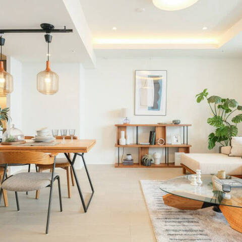 東京ツインパークスライトウイングの室内写真