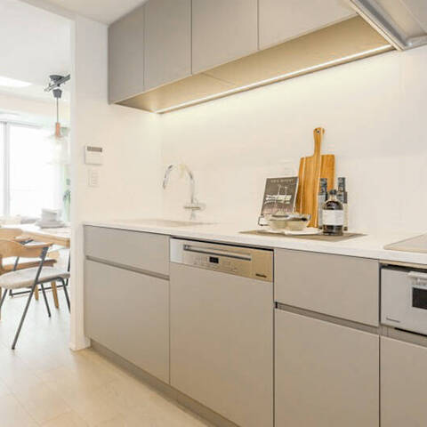 東京ツインパークスライトウイングの室内写真