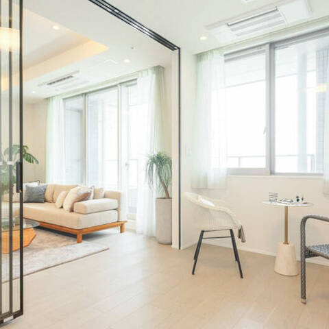 東京ツインパークスライトウイングの室内写真