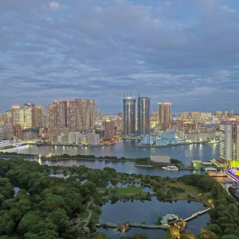 東京ツインパークスライトウイングの室内写真