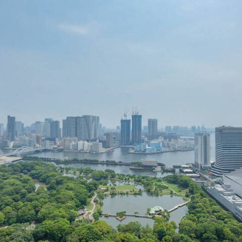 東京ツインパークスライトウイングの室内写真