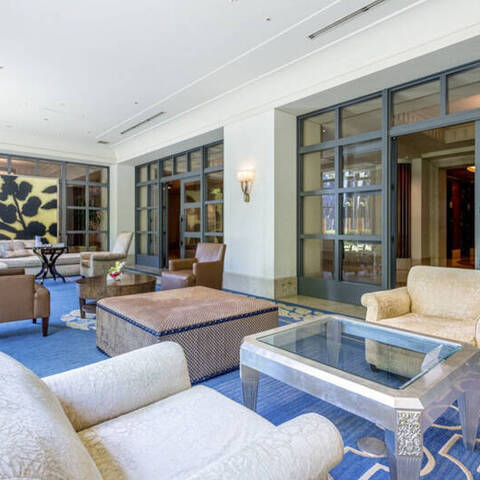 東京ツインパークスライトウイングの室内写真