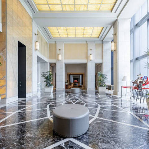 東京ツインパークスライトウイングの室内写真