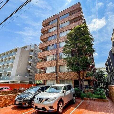 参宮橋ペアシティの建物・共用部写真