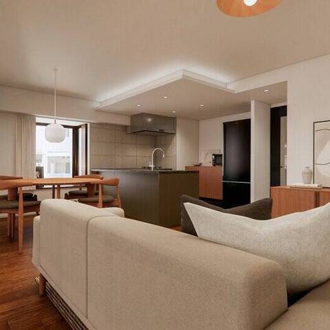 参宮橋ペアシティの室内写真