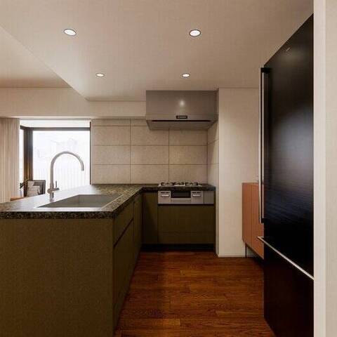 参宮橋ペアシティの室内写真