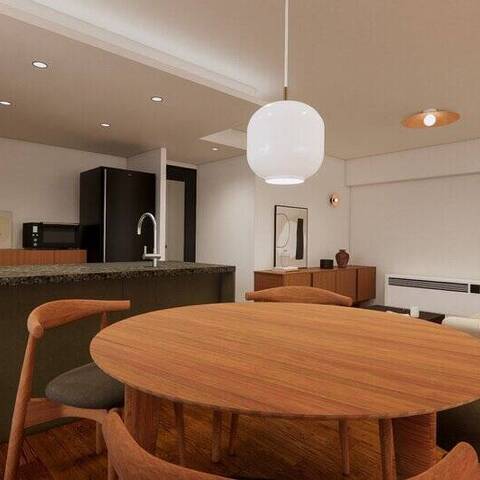 参宮橋ペアシティの室内写真