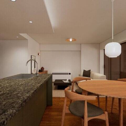 参宮橋ペアシティの室内写真