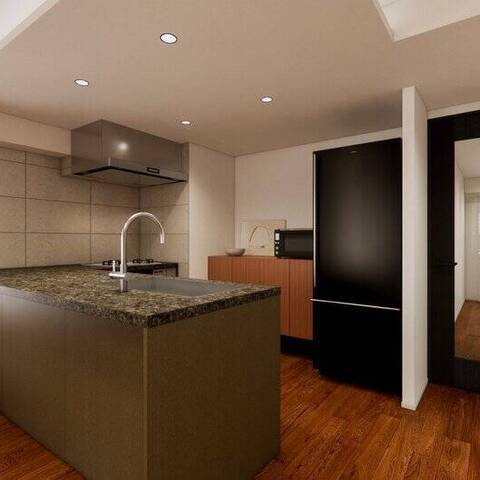 参宮橋ペアシティの室内写真