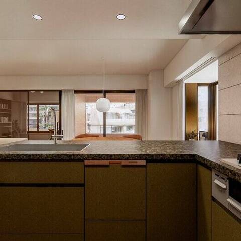 参宮橋ペアシティの室内写真