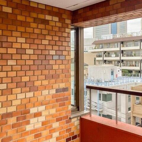 参宮橋ペアシティの眺望・バルコニー写真