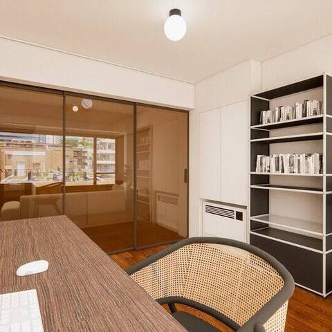 参宮橋ペアシティの室内写真