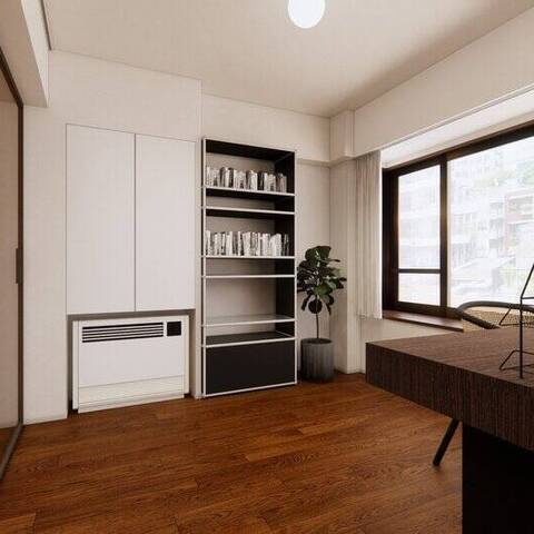 参宮橋ペアシティの室内写真