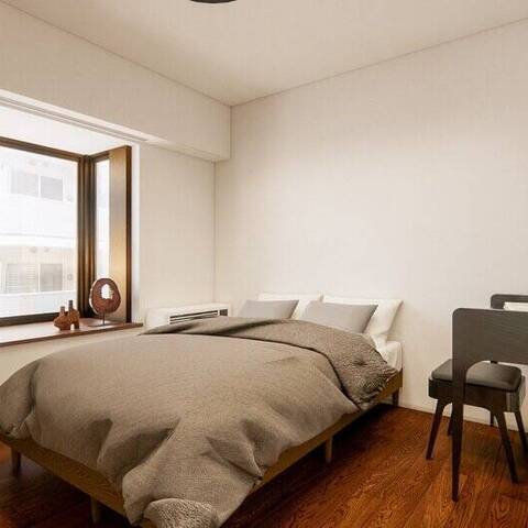 参宮橋ペアシティの室内写真