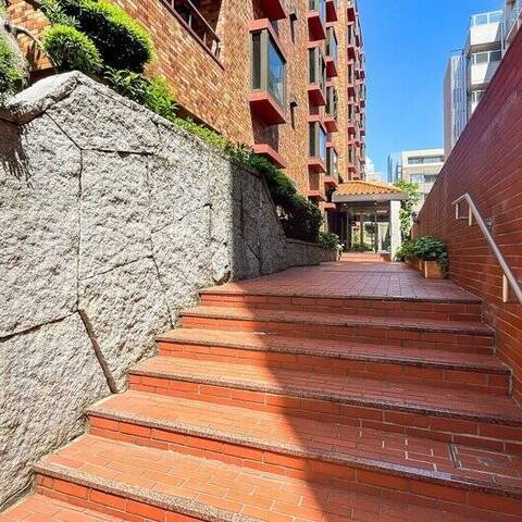 参宮橋ペアシティの建物・共用部写真