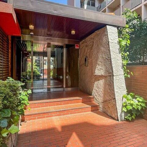 参宮橋ペアシティの建物・共用部写真