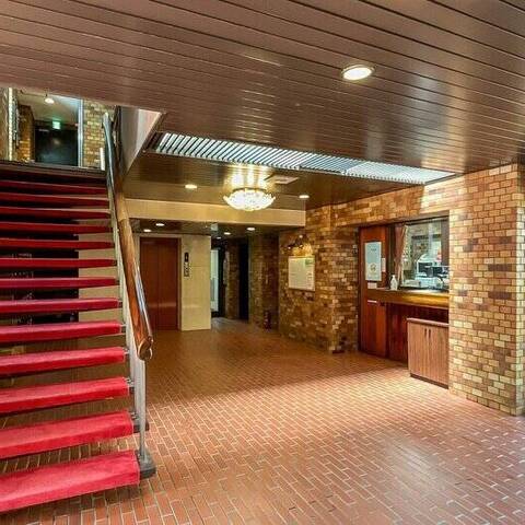 参宮橋ペアシティの建物・共用部写真