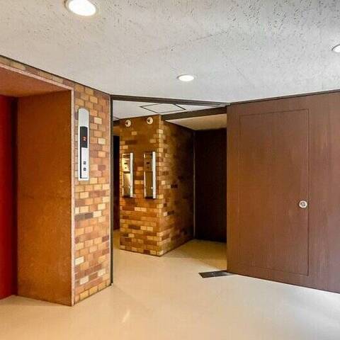 参宮橋ペアシティの建物・共用部写真