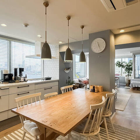 シーフォートタワーの室内写真