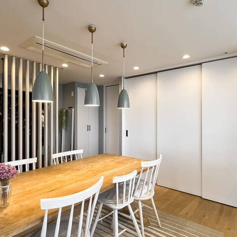 シーフォートタワーの室内写真