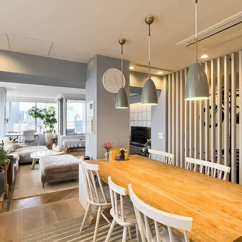 シーフォートタワーの室内写真