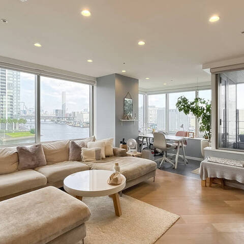 シーフォートタワーの室内写真