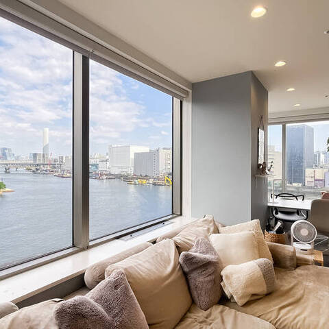 シーフォートタワーの室内写真