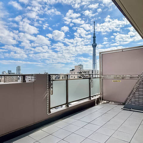 スパシエリーヴァ浅草の室内写真