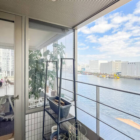 シーフォートタワーの眺望・バルコニー写真