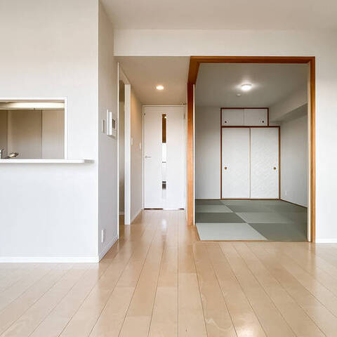 ルネアクアパークスビューフロントの室内写真