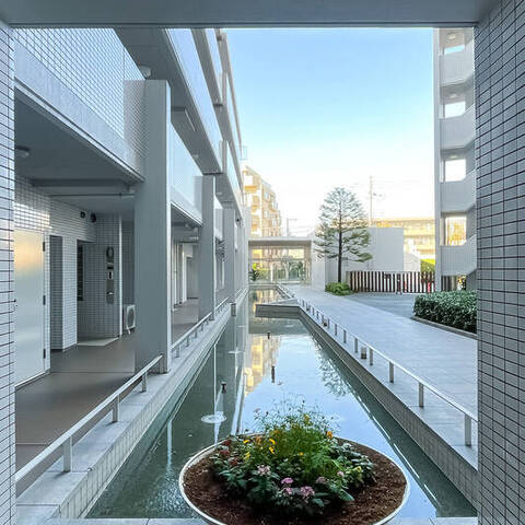 ルネアクアパークスビューフロントの室内写真