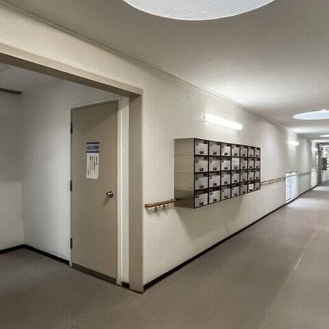 ドルフ都立大の建物・共用部写真