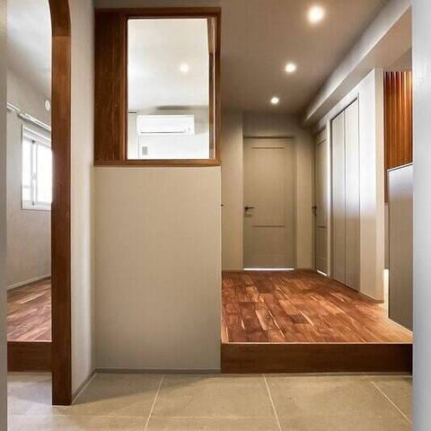 ドルフ都立大の室内写真