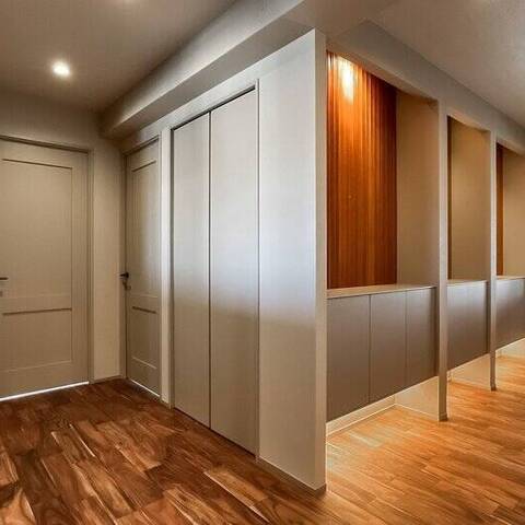 ドルフ都立大の室内写真