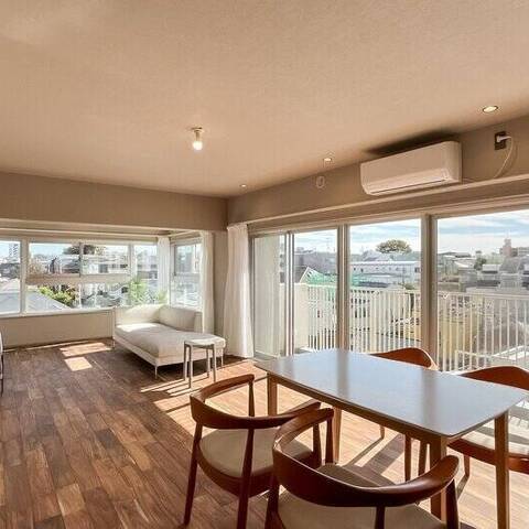 ドルフ都立大の室内写真