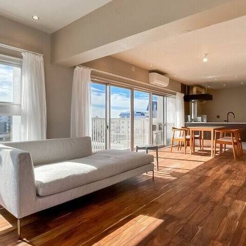 ドルフ都立大の室内写真