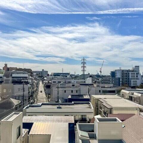 ドルフ都立大の眺望・バルコニー写真