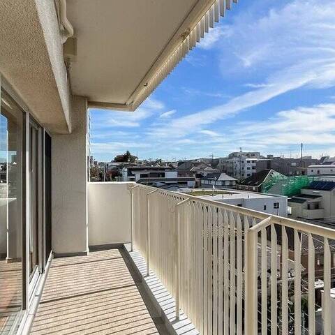 ドルフ都立大の眺望・バルコニー写真