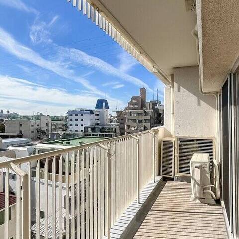 ドルフ都立大の眺望・バルコニー写真