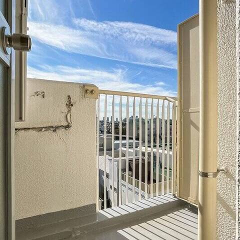 ドルフ都立大の眺望・バルコニー写真