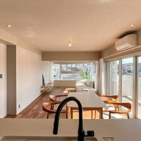 ドルフ都立大の室内写真