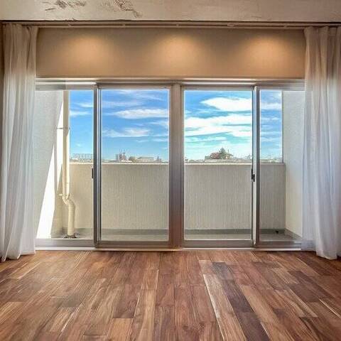 ドルフ都立大の室内写真