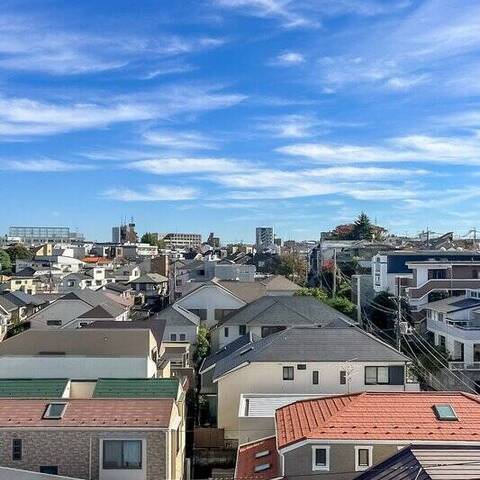 ドルフ都立大の眺望・バルコニー写真