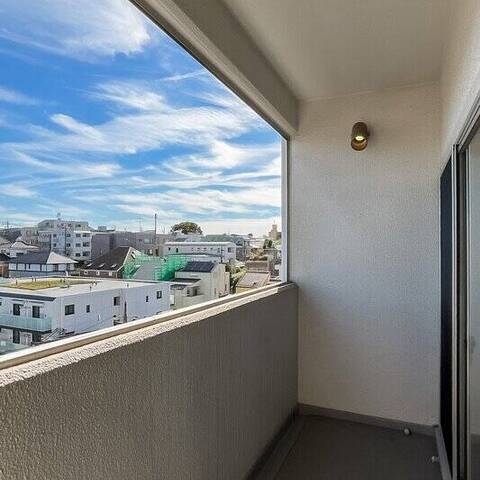 ドルフ都立大の眺望・バルコニー写真