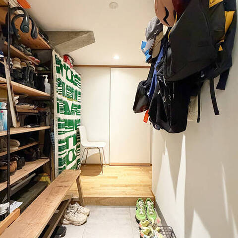 パークハイム杉並D棟の室内写真