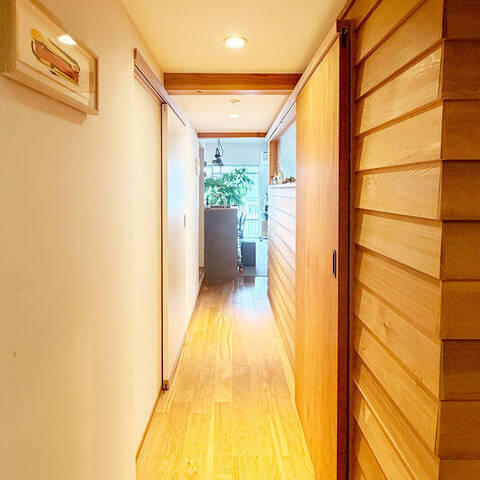 パークハイム杉並D棟の室内写真