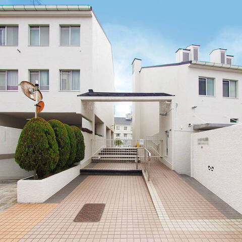 パークハイム杉並D棟の建物・共用部写真