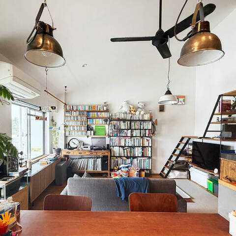 パークハイム杉並D棟の室内写真