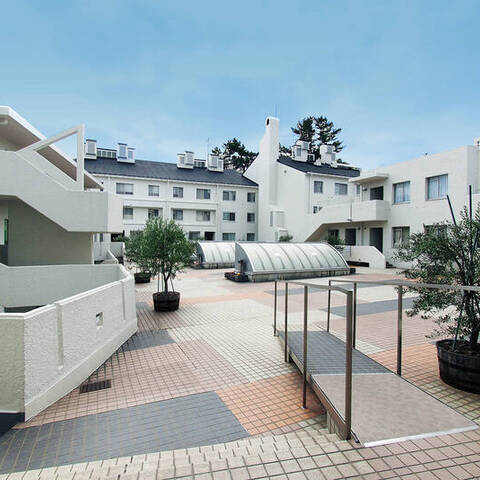 パークハイム杉並D棟の建物・共用部写真